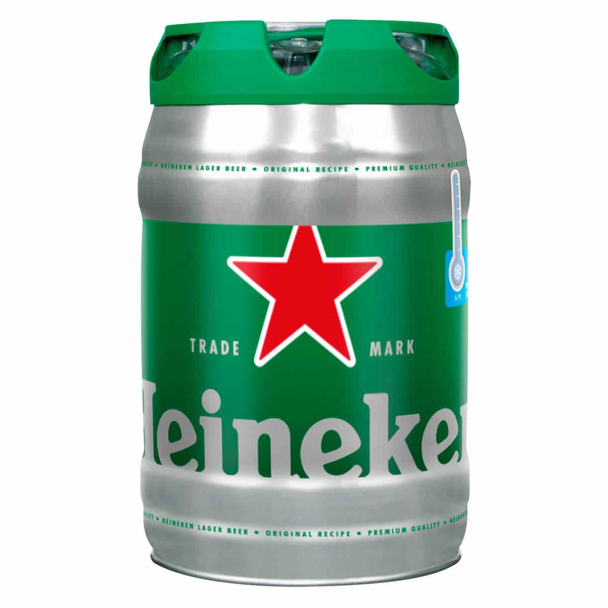 Пиво 5 литров купить спб. Heineken бочонок 5 л. Пиво Heineken 5л бочка. Кега Heineken 5л. Кега 5 литров Хайнекен.